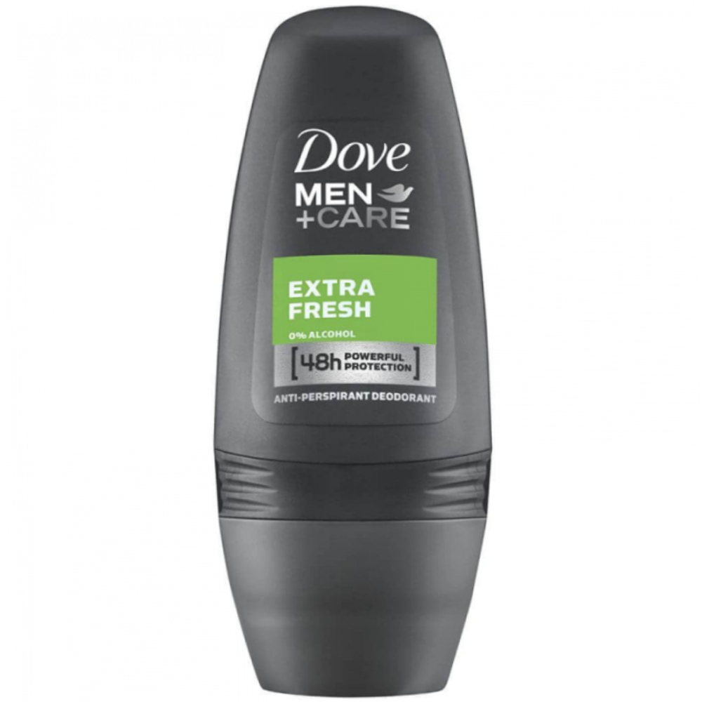 Antiperspirant roll on Men Extra Fresh, 50ml, Dove