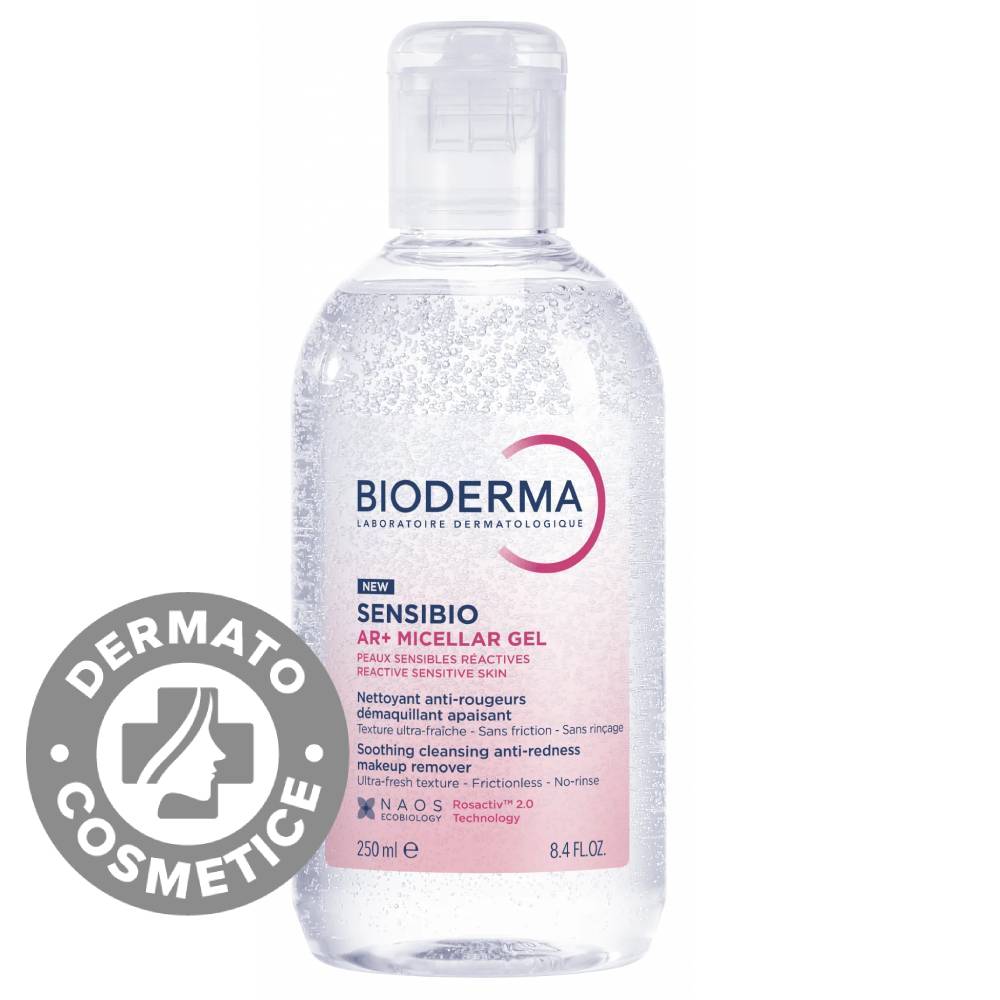 Gel micelar Sensibio AR+, 250ml, Bioderma