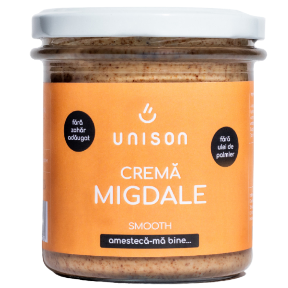 Crema de migdale, 300g, Unison