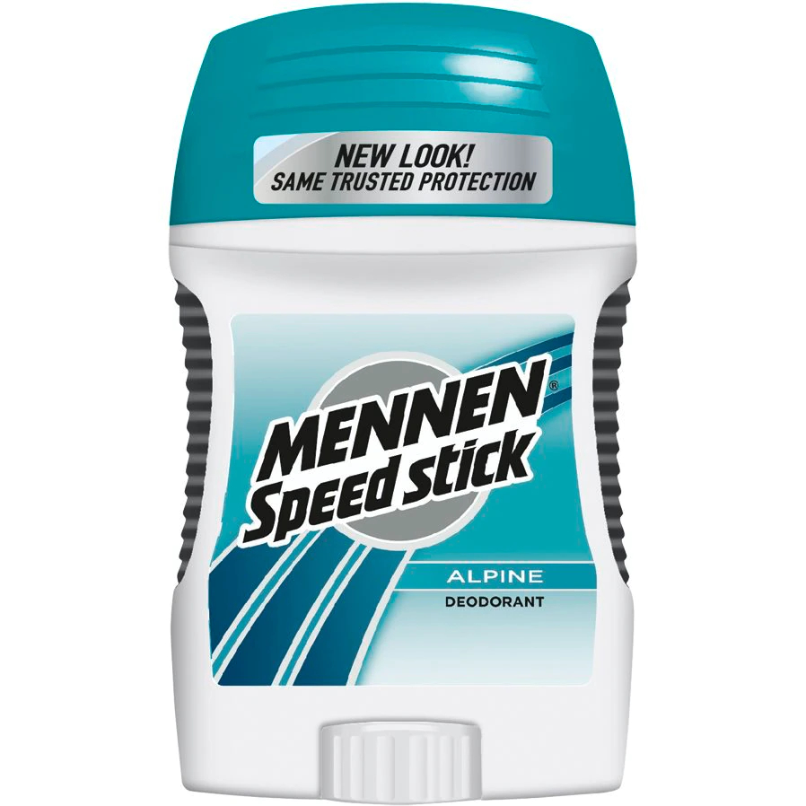 Deodorant solid Alpine, 60g, Mennen Speed Stick