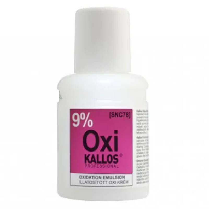 Emulsie oxidanta 9%, 60ml, Kallos