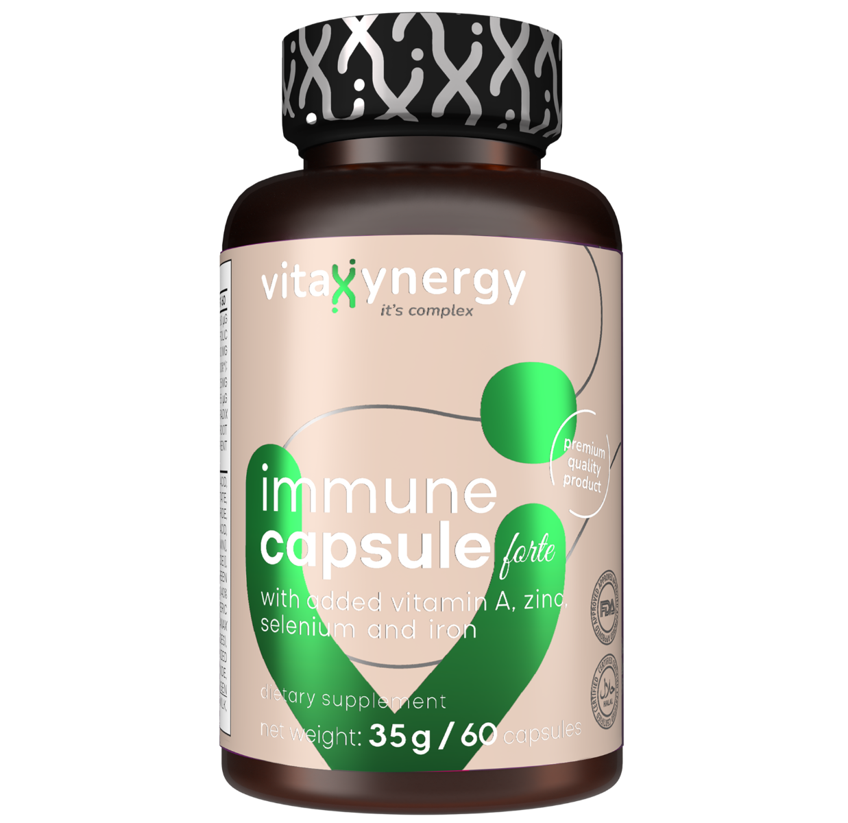 Vitamine pentru imunitate Forte, 30 capsule, Vitaxynergy