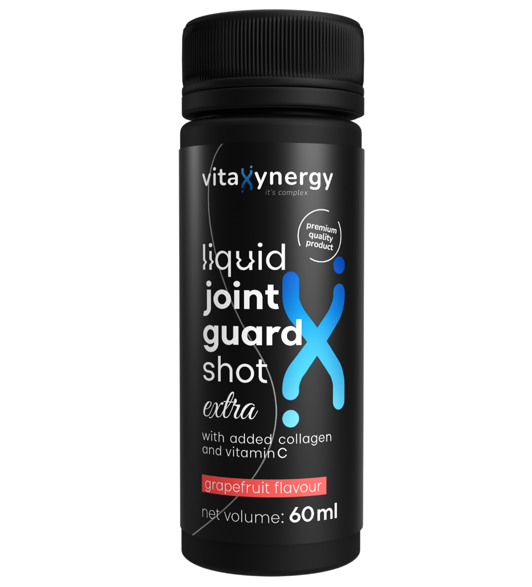 Joint Guard Shot Extra Grapefruit, 12x60ml, Vitaxynergy