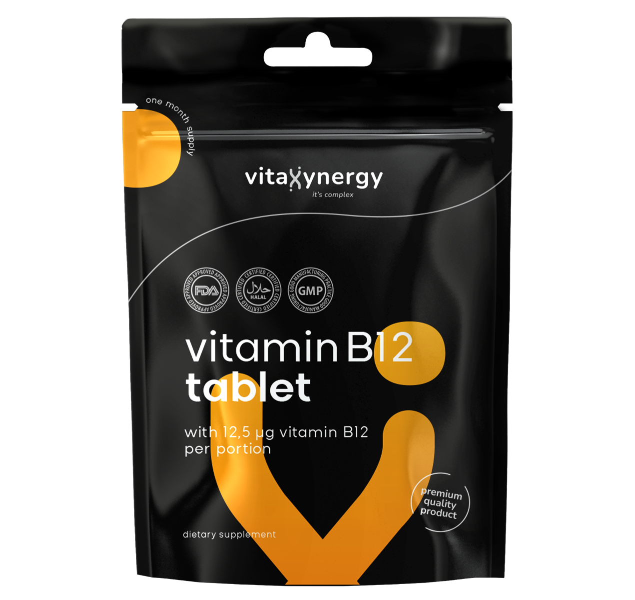 Vitamina B12, 30 tablete, Vitaxynergy