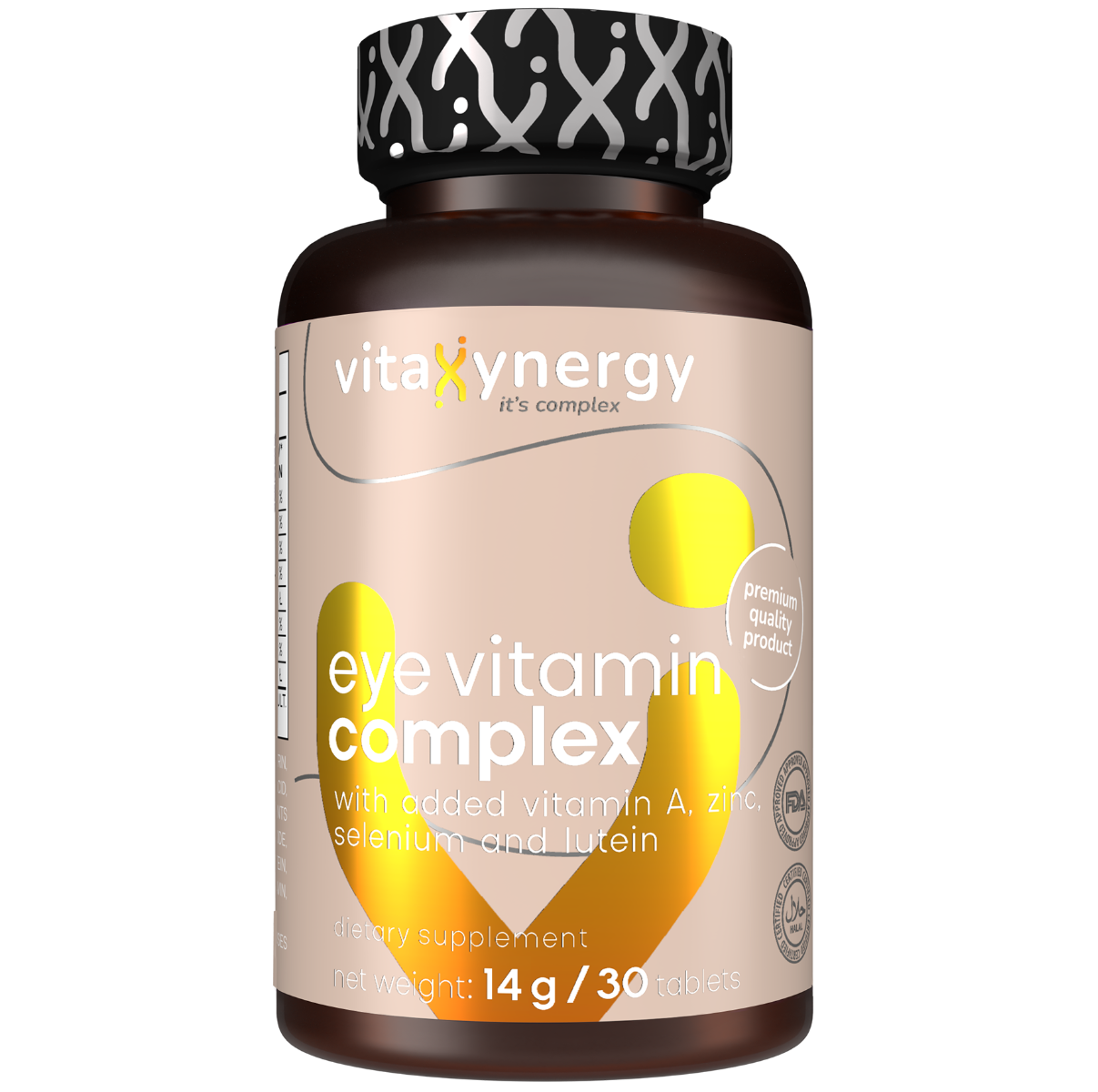 Complex de vitamine pentru ochi, 30 tablete, Vitaxynergy