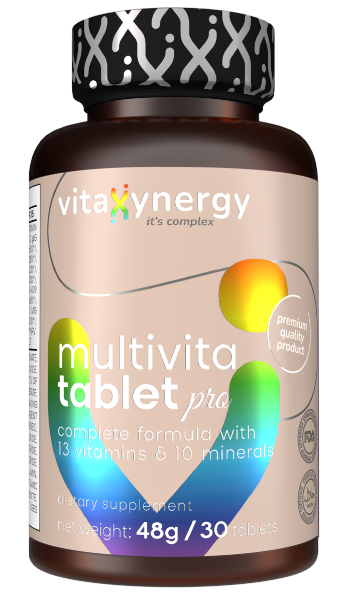 Multivitamine Pro, 30 tablete, Vitaxynergy