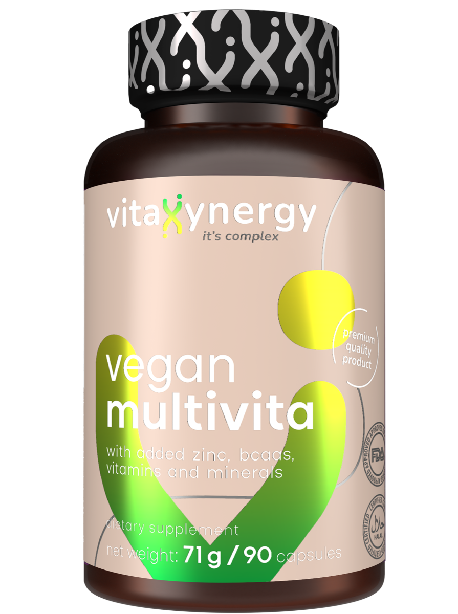 Multivitamine vegane, 90 capsule, Vitaxynergy