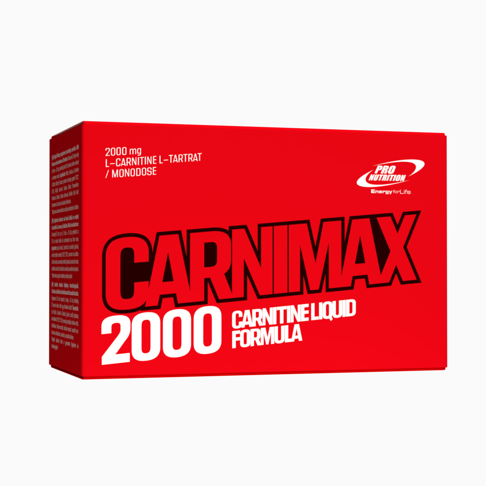 Carnimax 2000 Wild Berries, 20x25ml, Pro Nutrition