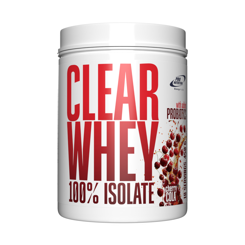 Clear Whey Cherry Cola, 450g, Pro Nutrition