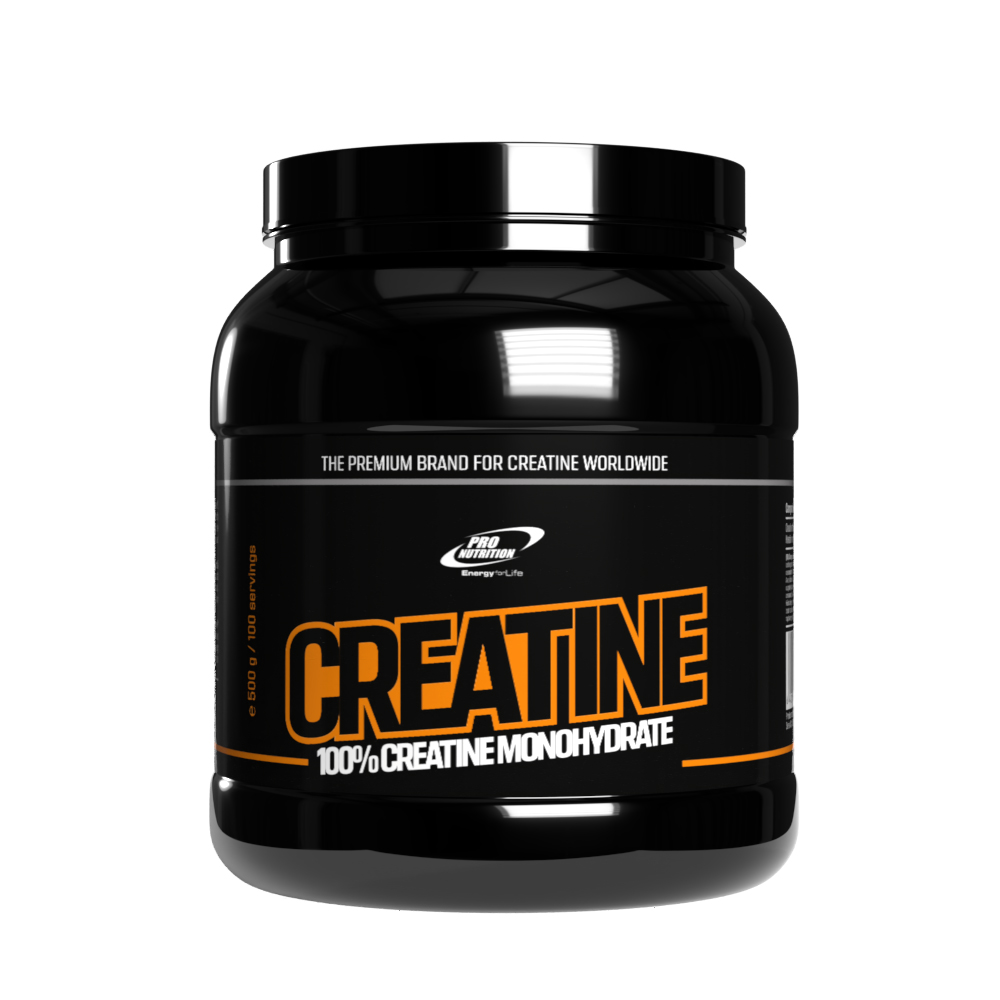 Creatina monohidrata Creapure, 500g, Pro Nutrition