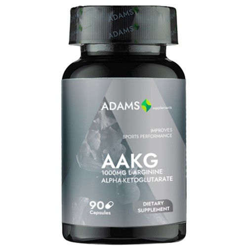 AAKG 500mg, 90 capsule, Adams Vision