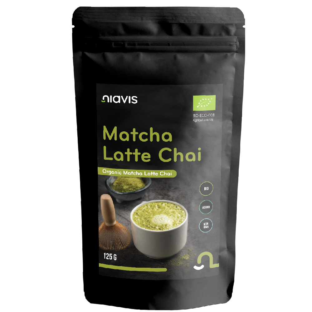 Latte Chai ecologic, 125g, Niavis