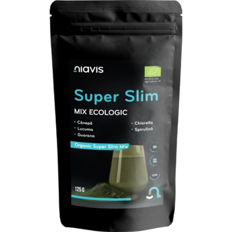 Mix ecologic Super Slim, 125g, Niavis