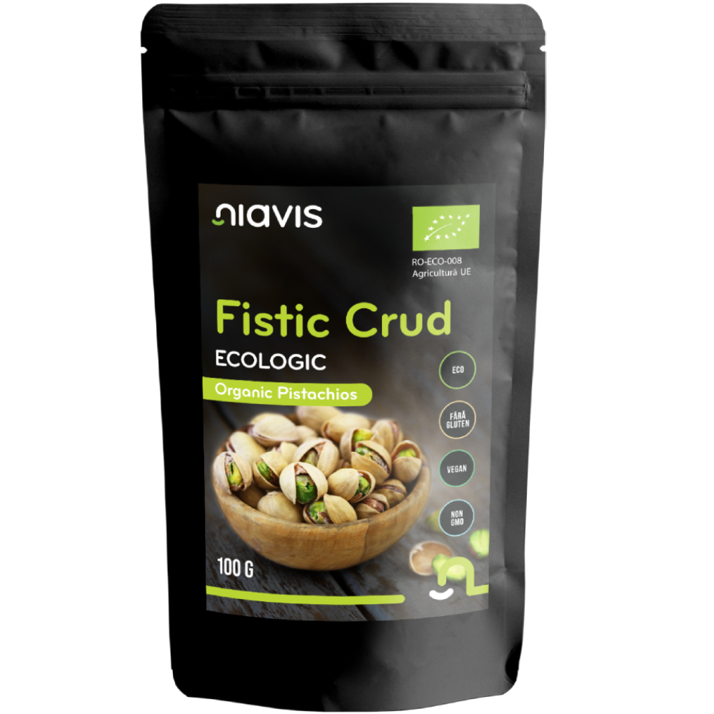 Fistic crud ecologic, 100g, Niavis