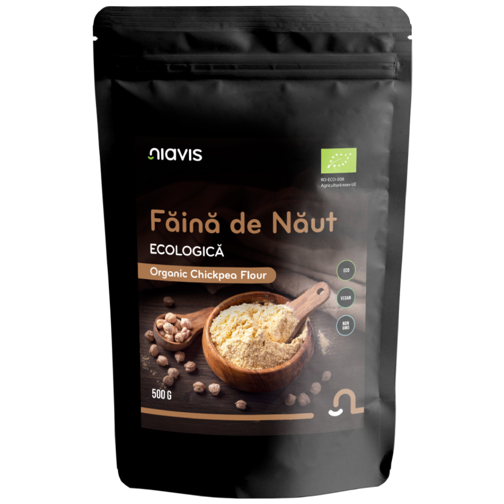 Faina de naut ecologica, 500g, Niavis