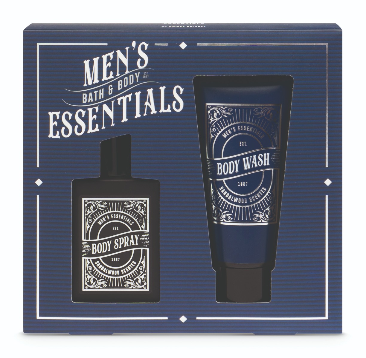 Set de ingrijire pentru barbati Men's Essentials Duo, Treffina