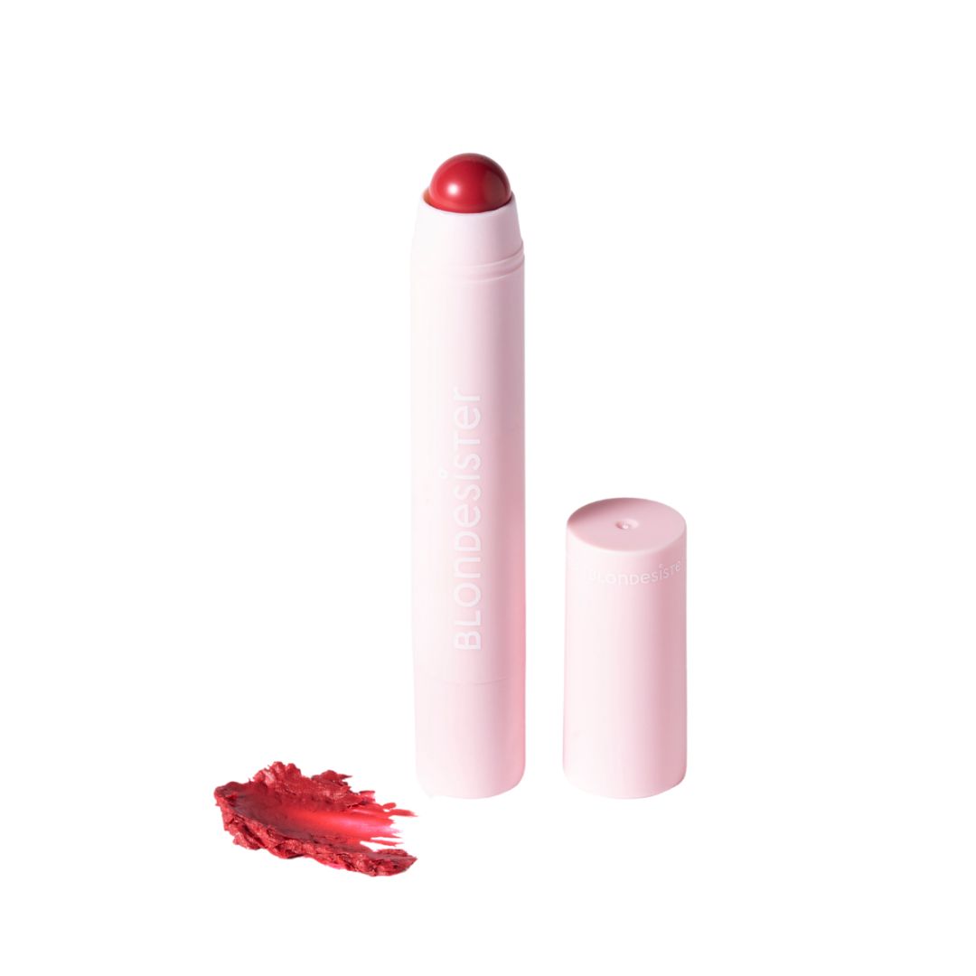 Ruj si Blush 2 in 1 It's up to you - Berry Red 04, 3.5g, Blondesister