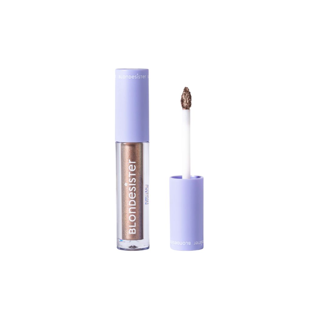 Fard lichid de ochi stralucitor Gloweye - Caramel Brown 03, 2.5ml, Blondesister