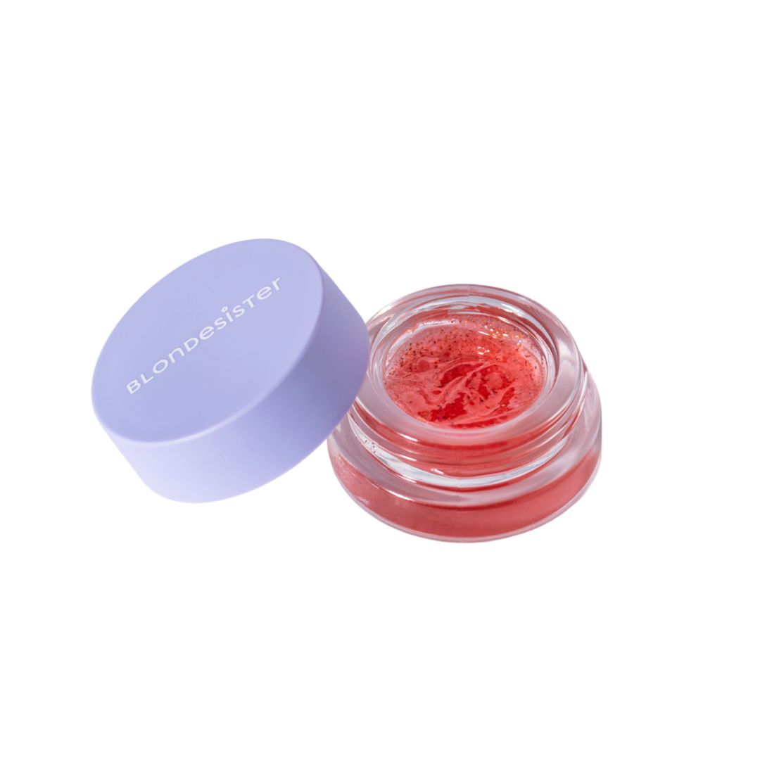 Scrub delicat pentru buze Daylicious, 3ml, Blondesister