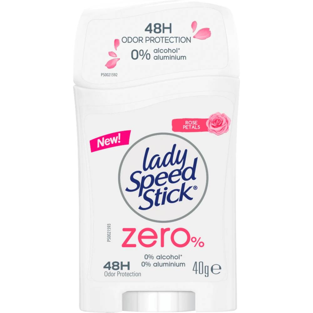 Deodorant solid Rose Petals, 40g, Lady Speed Stick