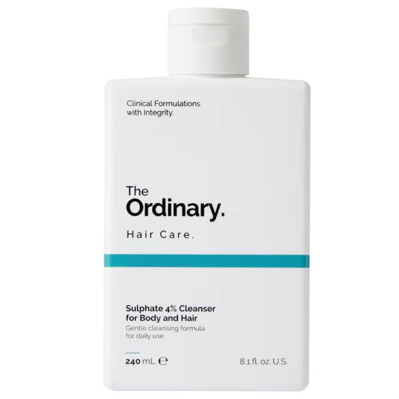 Gel de curatare pentru corp si par cu 4% sulfat, 240ml, The Ordinary