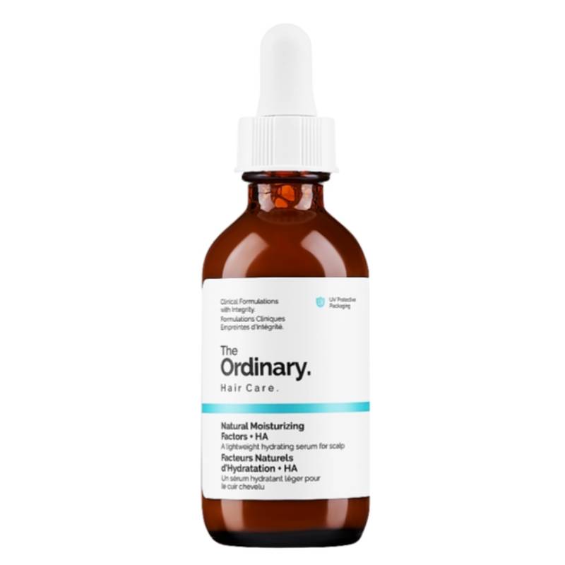 Ser pentru scalp cu factori naturali de hidratare + acid hialuronic, 60ml, The Ordinary