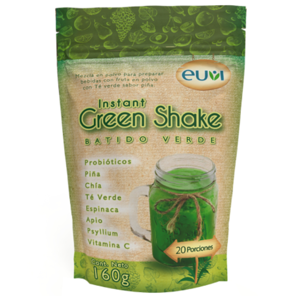 Instant Green Shake, 160g, Euvi