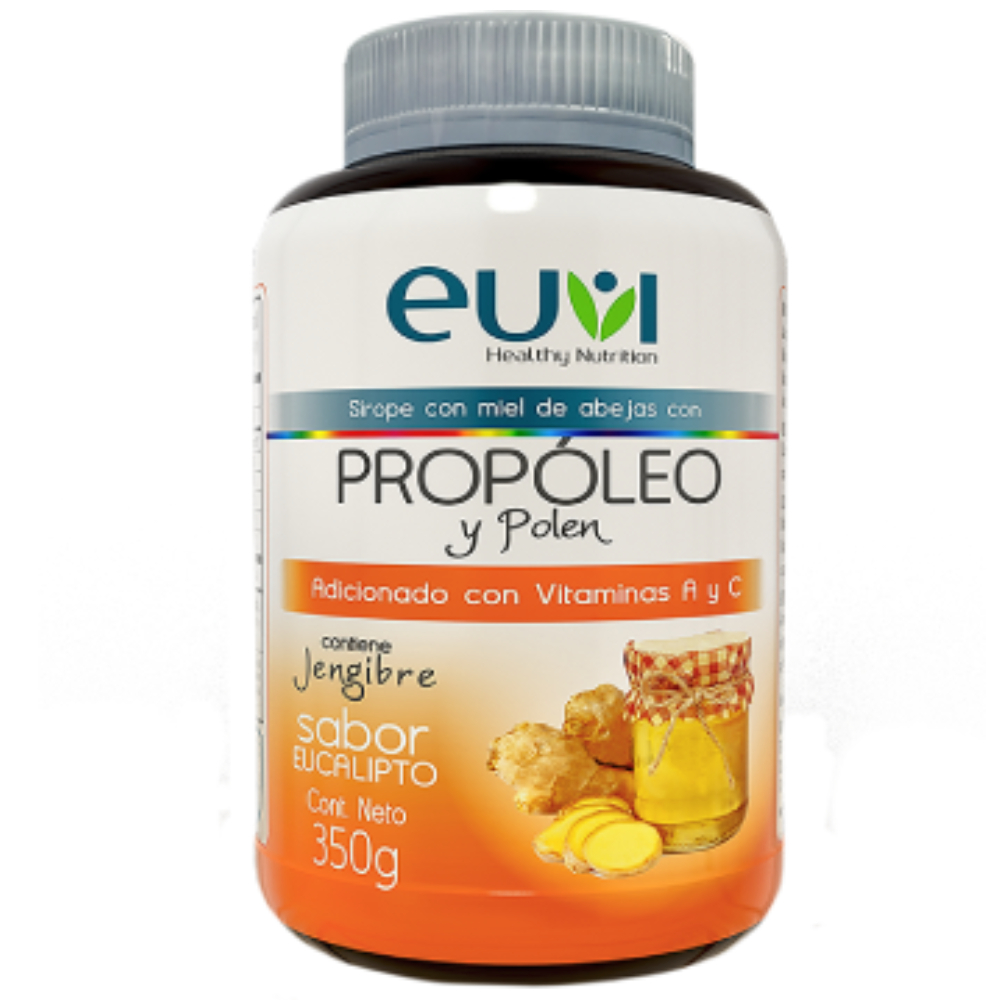 Sirop Propolis & Polen, 350g, Euvi