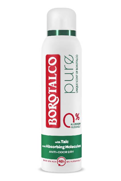 Deodorant spray Pure Original, 150ml, Borotalco