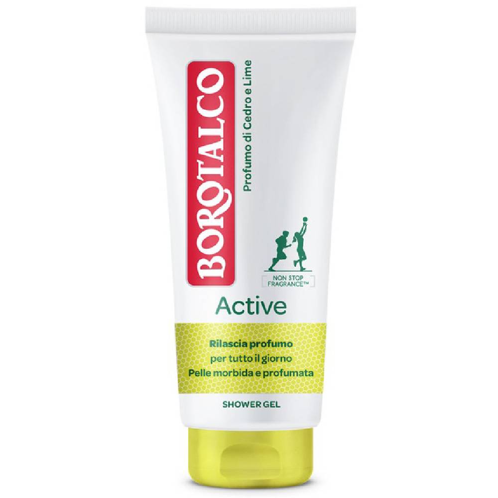 Gel de dus Active Citrus & Lime, 200ml, Borotalco