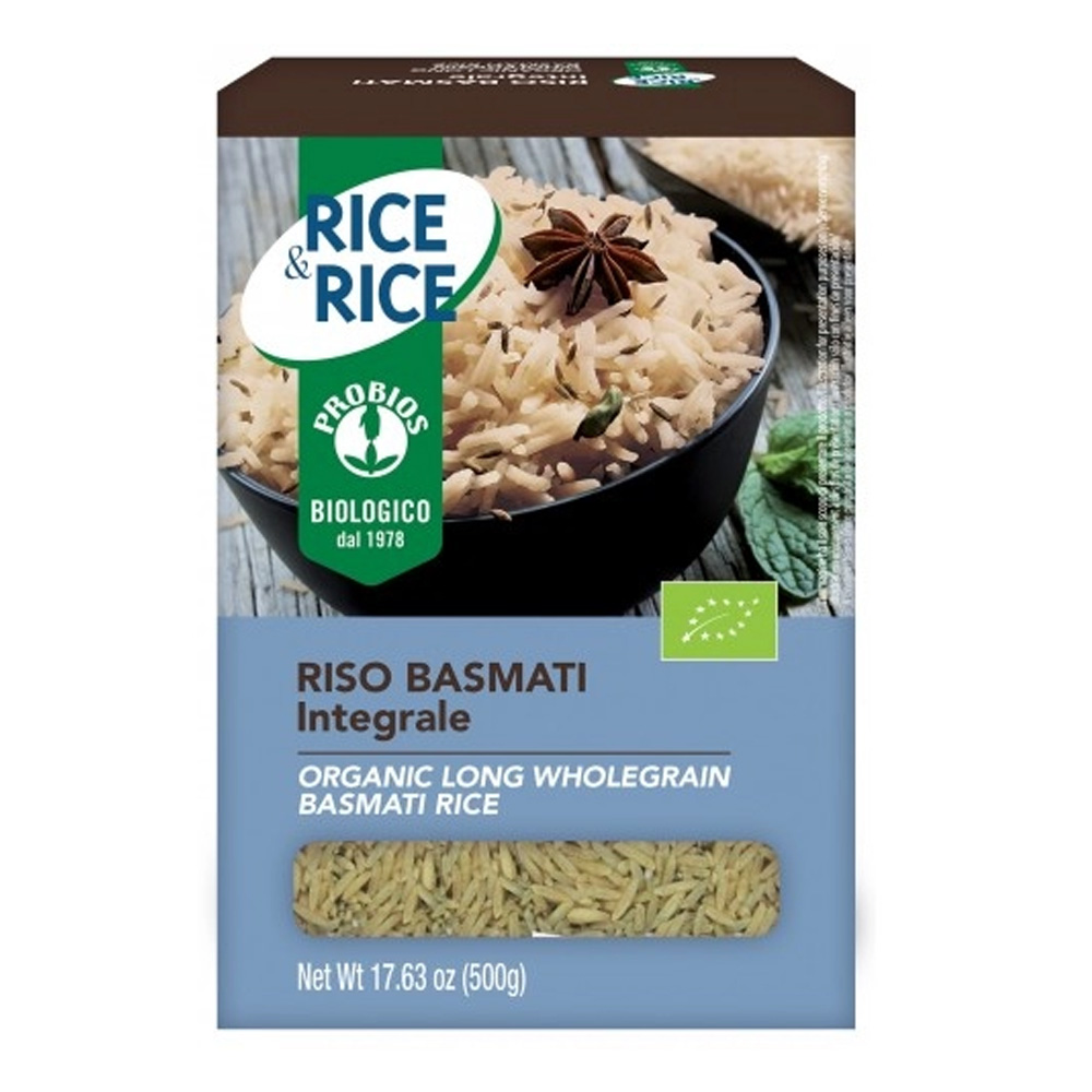 Orez Eco integral Basmati, 500g, Probios