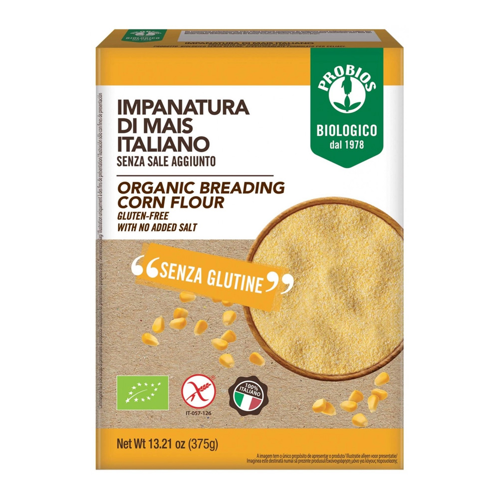 Pesmet Eco din porumb fara gluten, 375g, Probios