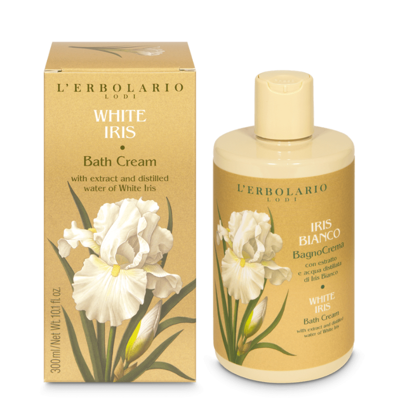 Crema de dus White Iris, 300ml, L'Erbolario