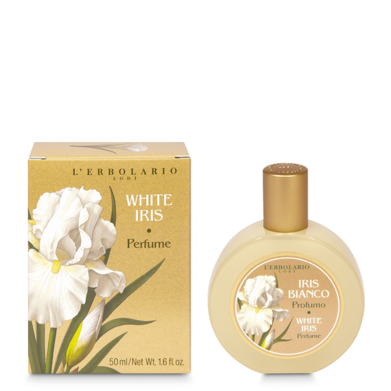 Parfum White Iris, 50ml, L'Erbolario