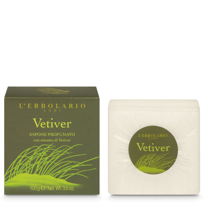 Sapun cu extract de Vetiver, 100g, L'Erbolario