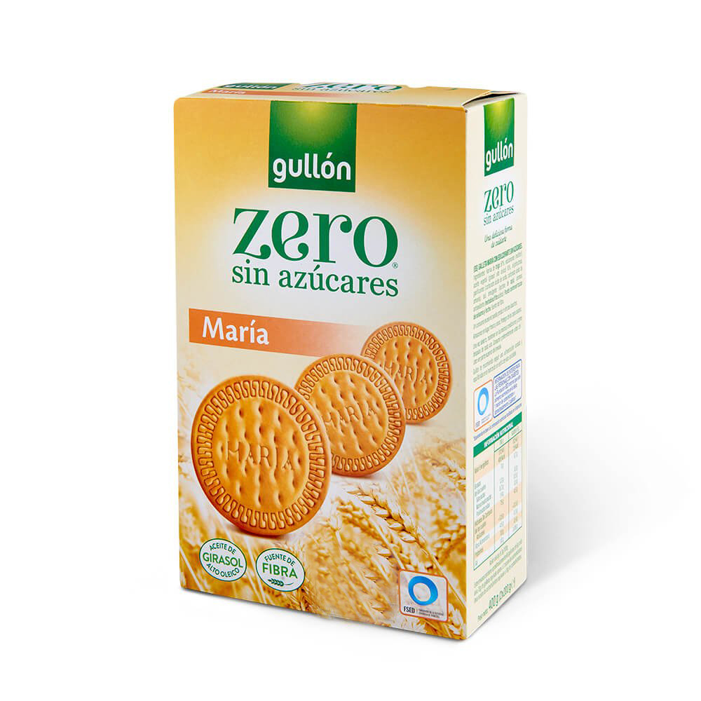 Biscuiti Maria fara zahar, 400g, Gullon