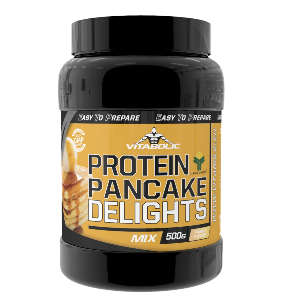 Protein Pancake Delights Vanilie, 500g, Vitabolic