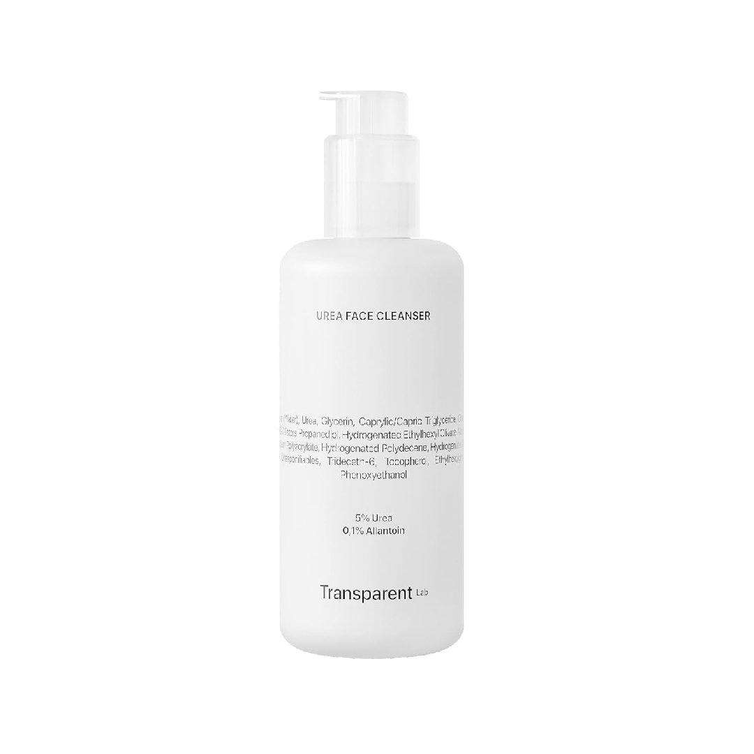 Gel de curatare faciala cu 5% uree, 200ml, Transparent Lab