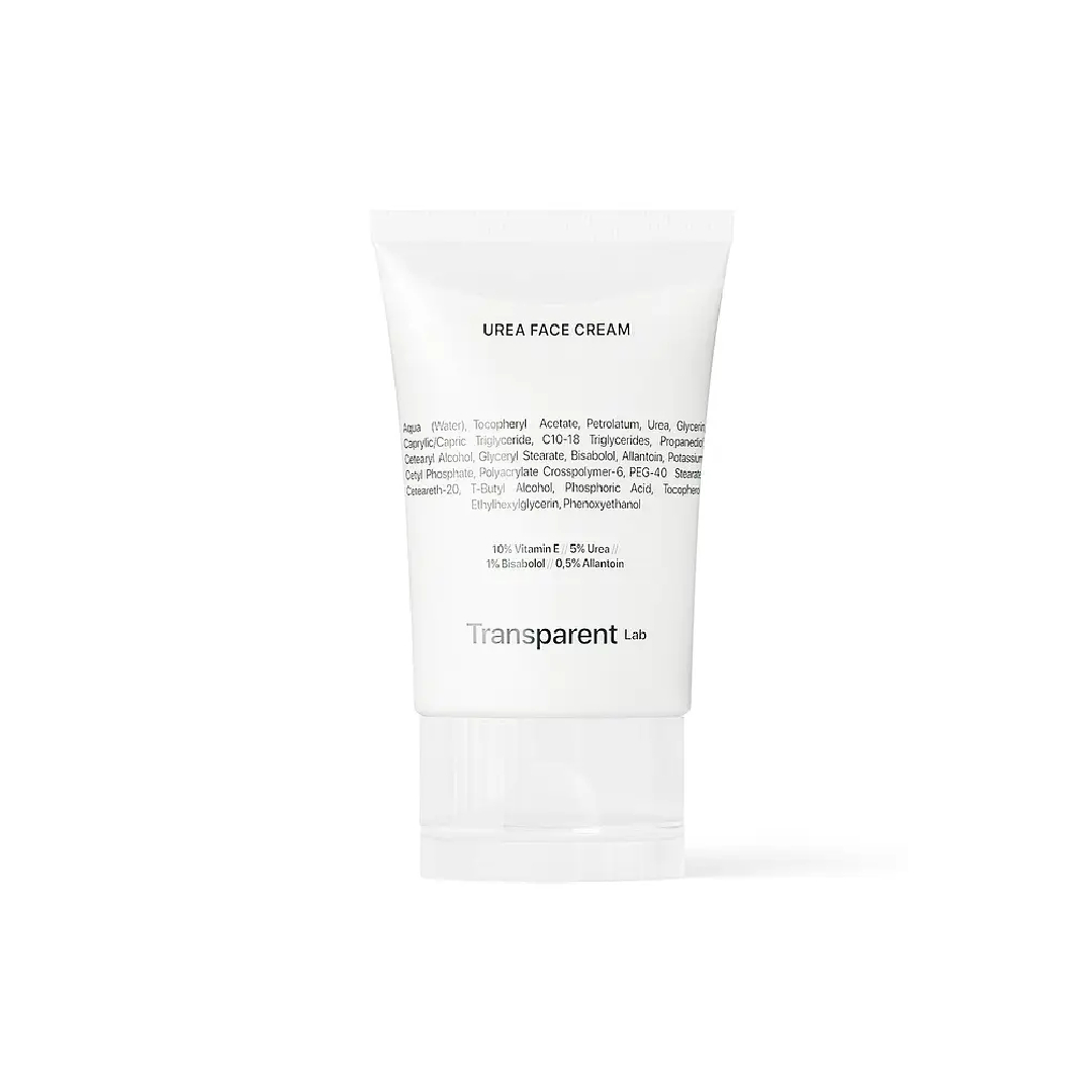 Crema hidratanta cu 5% uree, 50ml, Transparent Lab