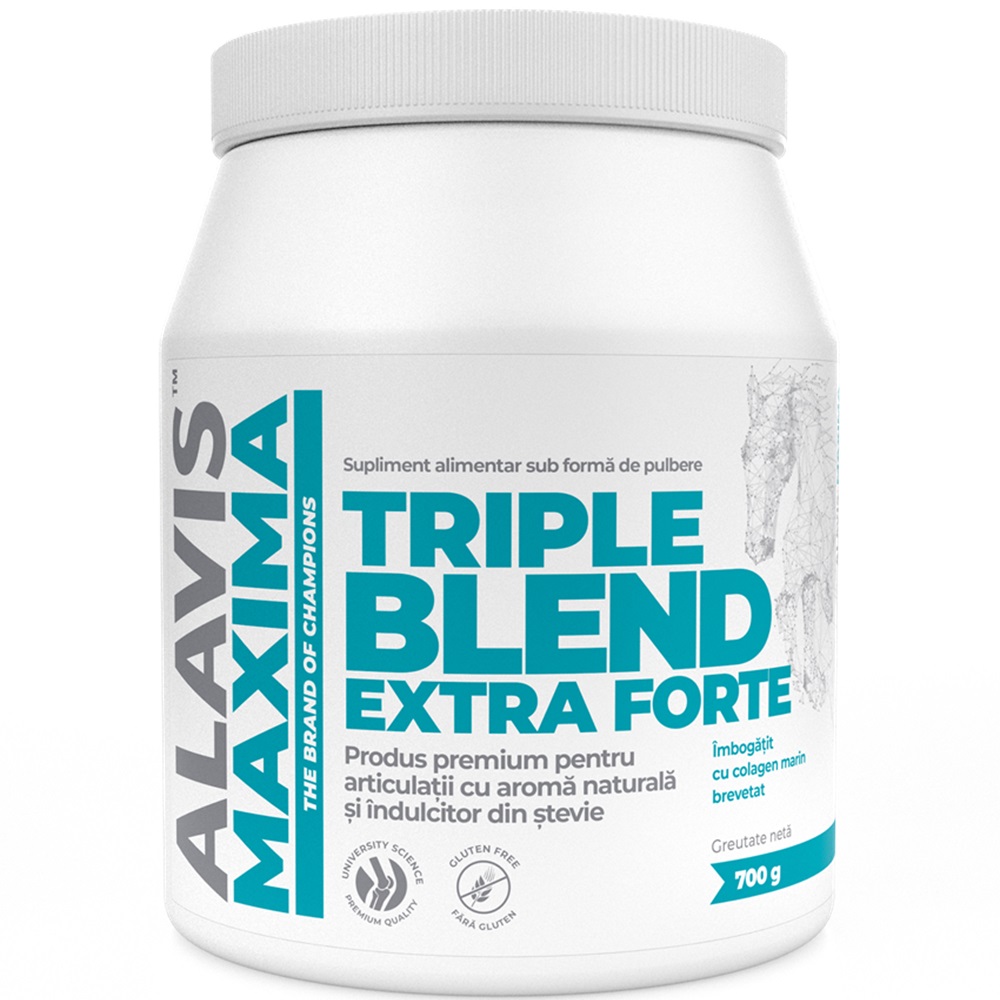 Triple Blend Extra Forte, 700g, Alavis Maxima