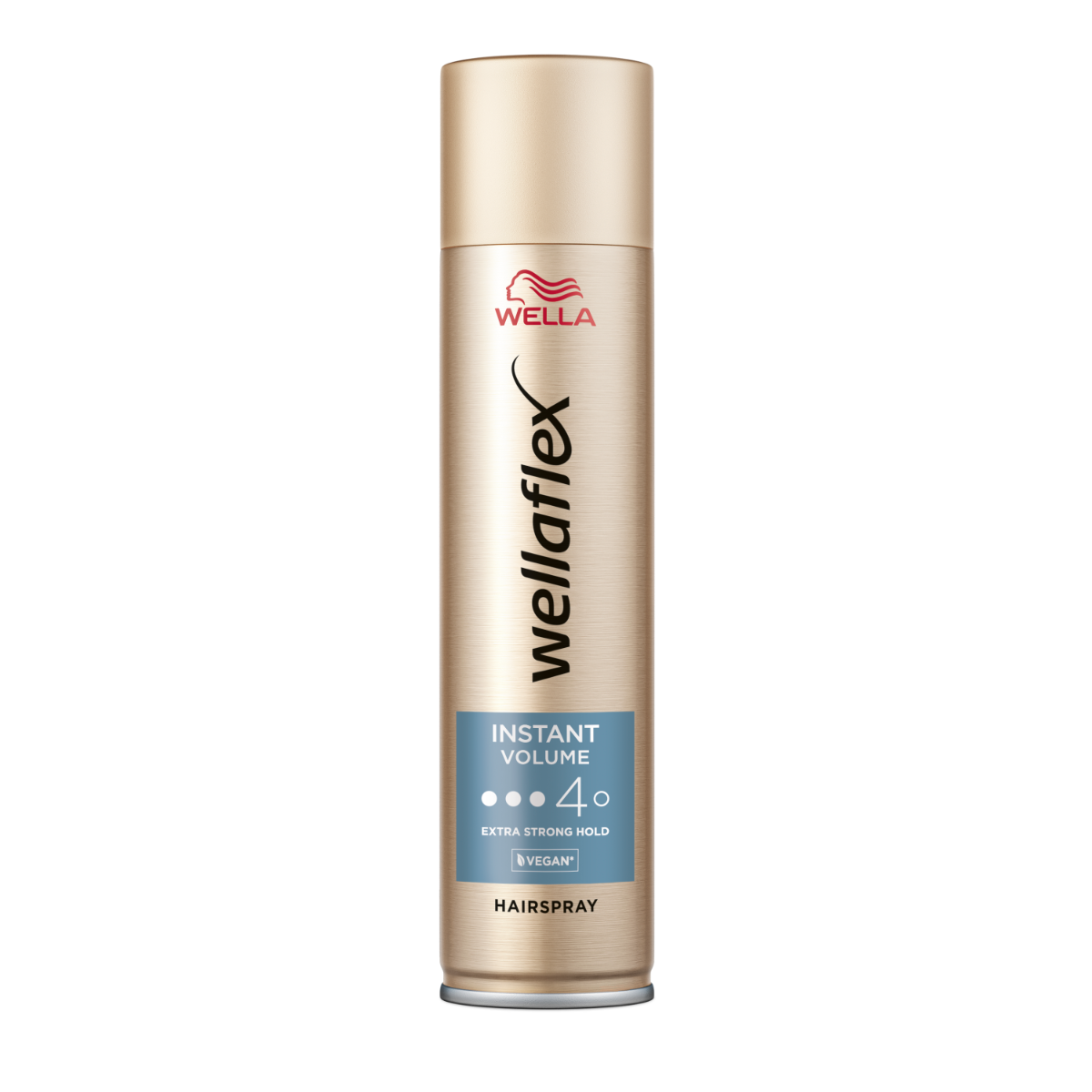 Fixativ cu grad de fixare 4 Instant Volume Boost Wellaflex, 250ml, Wella