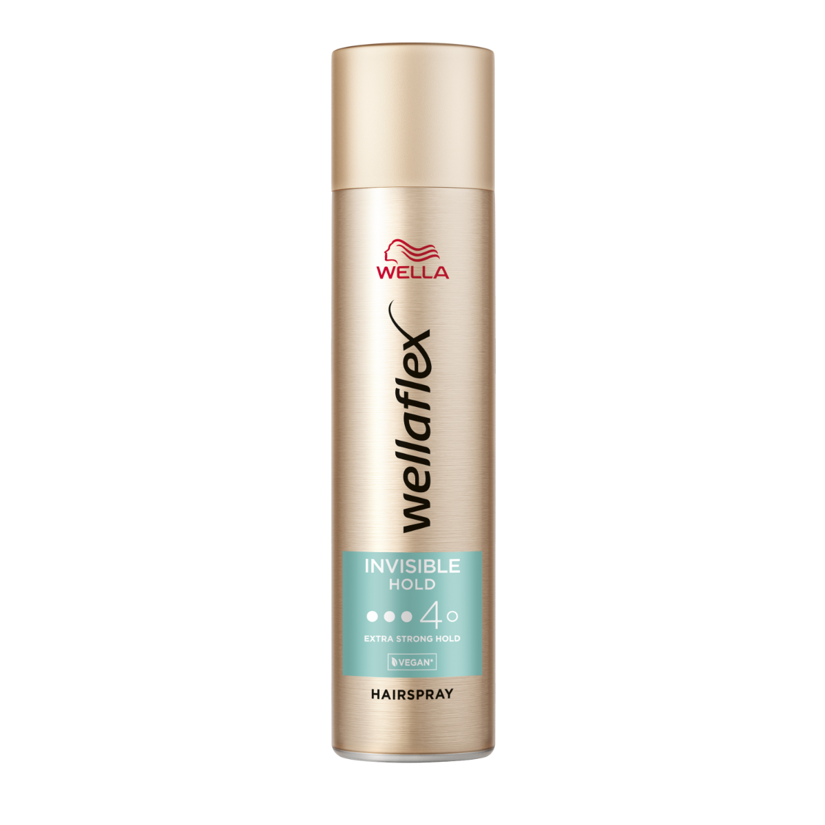 Fixativ cu grad de fixare 4 Invisible Hold Wellaflex, 75ml, Wella