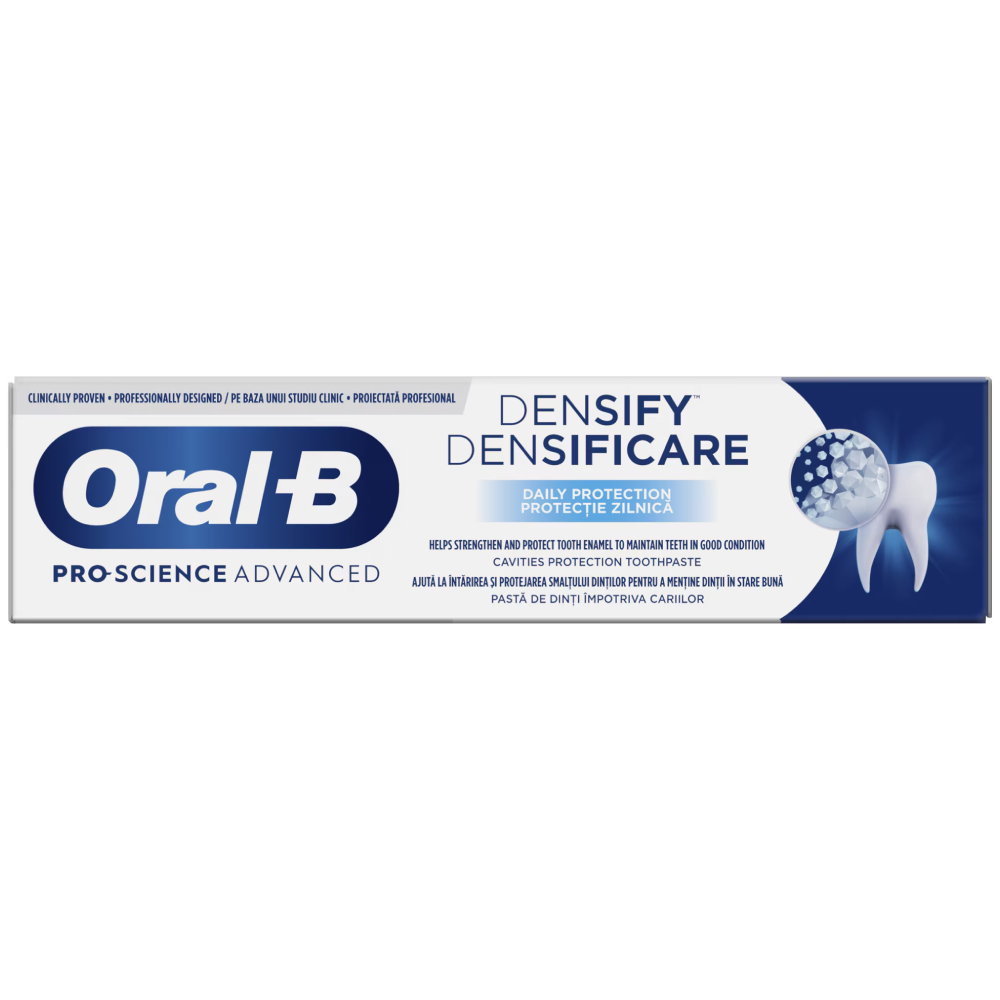 Pasta de dinti Densify Daily Protection, 65ml, Oral-B