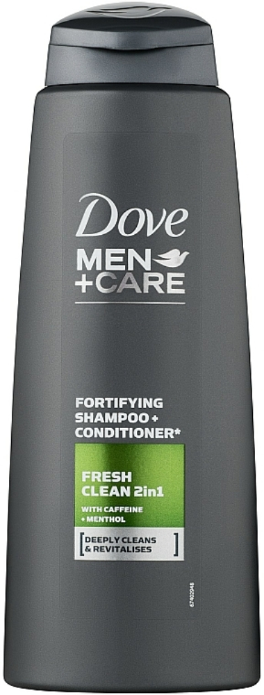 Sampon Men Fresh Clean, 400ml, Dove