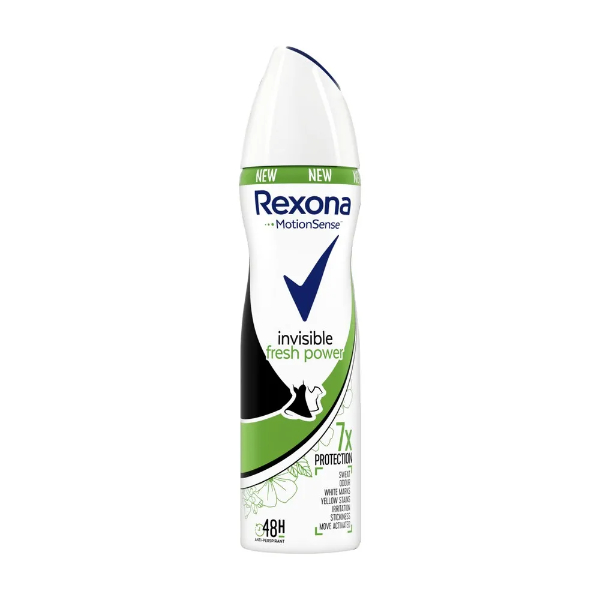 Deodorant spray Invisible Fresh Power, 150ml, Rexona