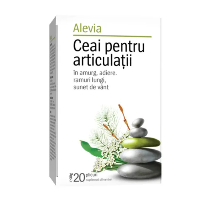 Ceai pentru articulatii, 20 plicuri, Alevia