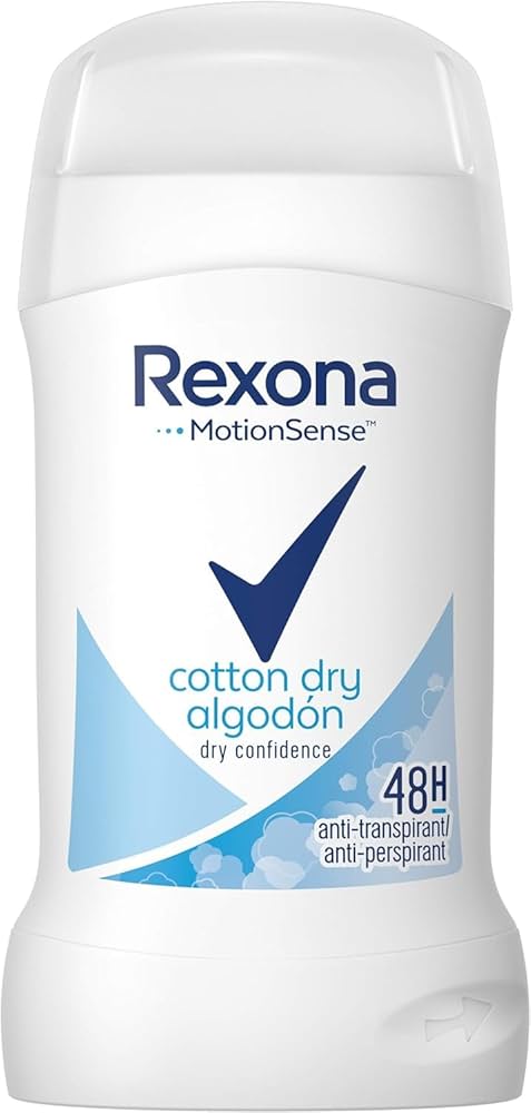 Deodorant stick Cotton Dry, 40ml, Rexona