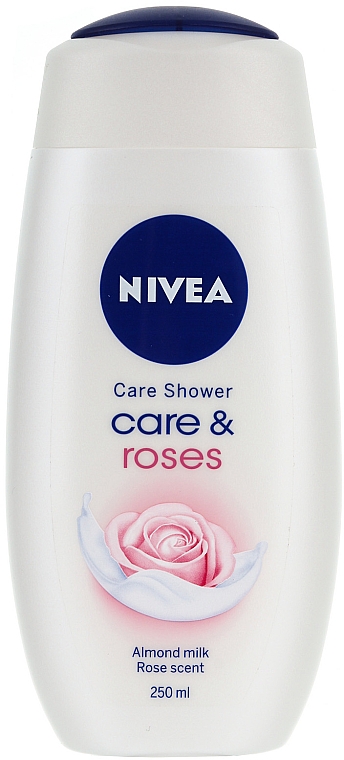 Gel de dus Care & Roses, 250ml, Nivea