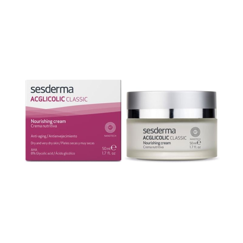 Crema hranitoare Acglicolic clasic, 50ml, Sesderma