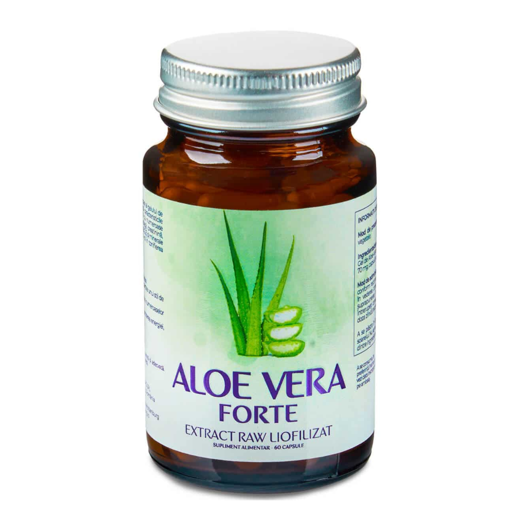 Aloe Vera Forte, 60 capsule, Aronia Charlottenburg